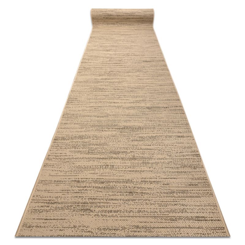 Chodnik RugsX 80x840 cm beż 301782 1 szt.