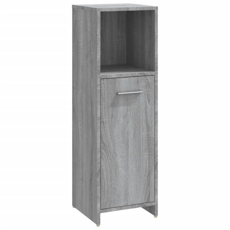 Szafka łazienkowa wisząca WaszeMeble szary dąb sonoma WM-825838 1 szt.