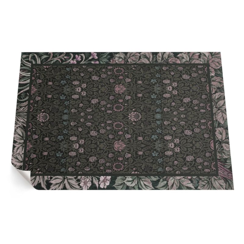 Dywan Winylowy Zewnętrzny ArtPrintCave 100x150 cm Kwiatowe ornament William Morris 1 szt.