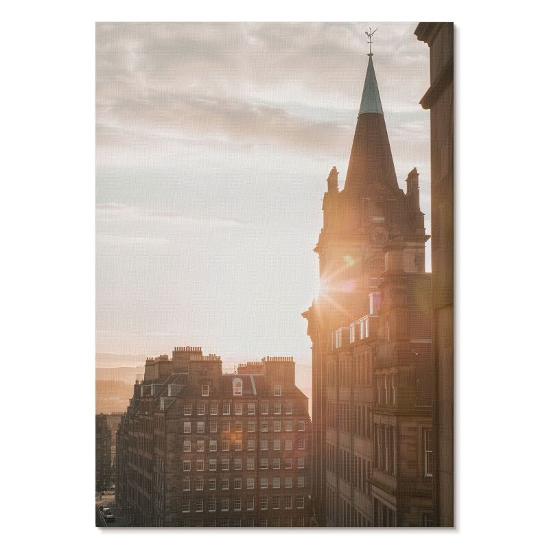 Plakat na Płótnie Tulup 59,4,x84 cm (A1) Miejski urok Do salonu, sypialni, biura 1 szt.