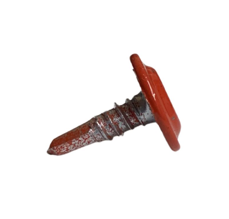 Wkręty samowiercące Etanco 4,2x16 do blachy podkładkowe RAL3020 GM-B250szt.
