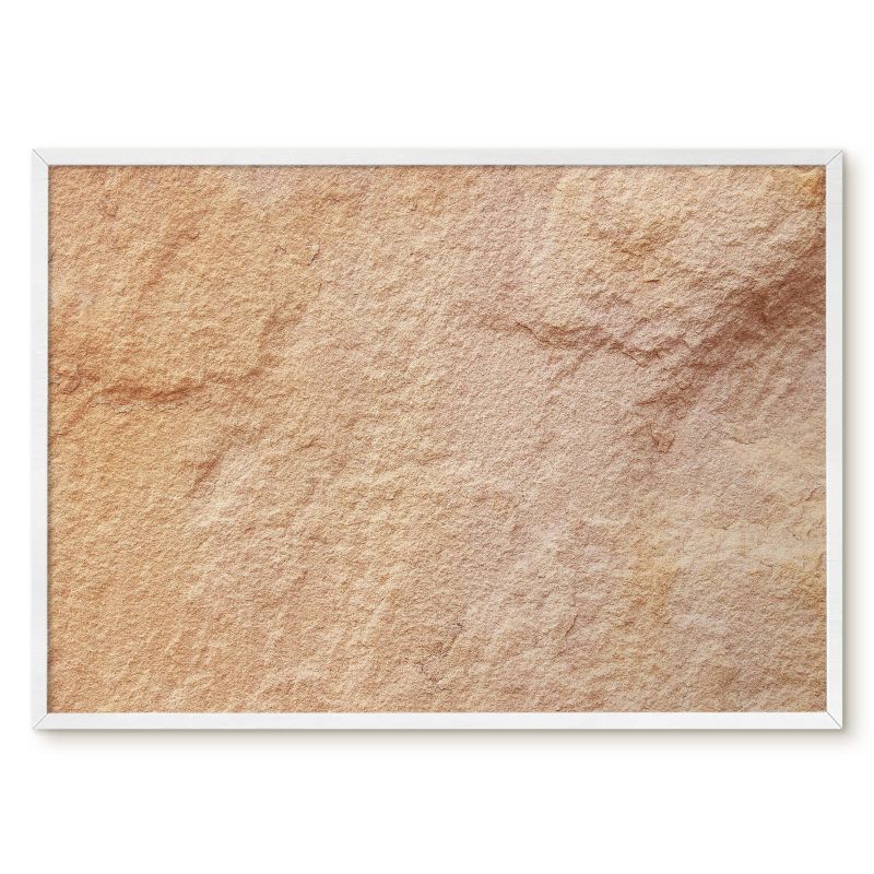 Tablica Magnetyczna Do Salonu Tulup 70x50 cm Kamień tekstura - Biała rama Do salonu, biura 1 szt.