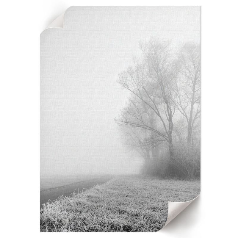 Grafika Na Ścianę ArtPrintCave 21x29,7 cm Zamglony pejzaż Max 1 szt.