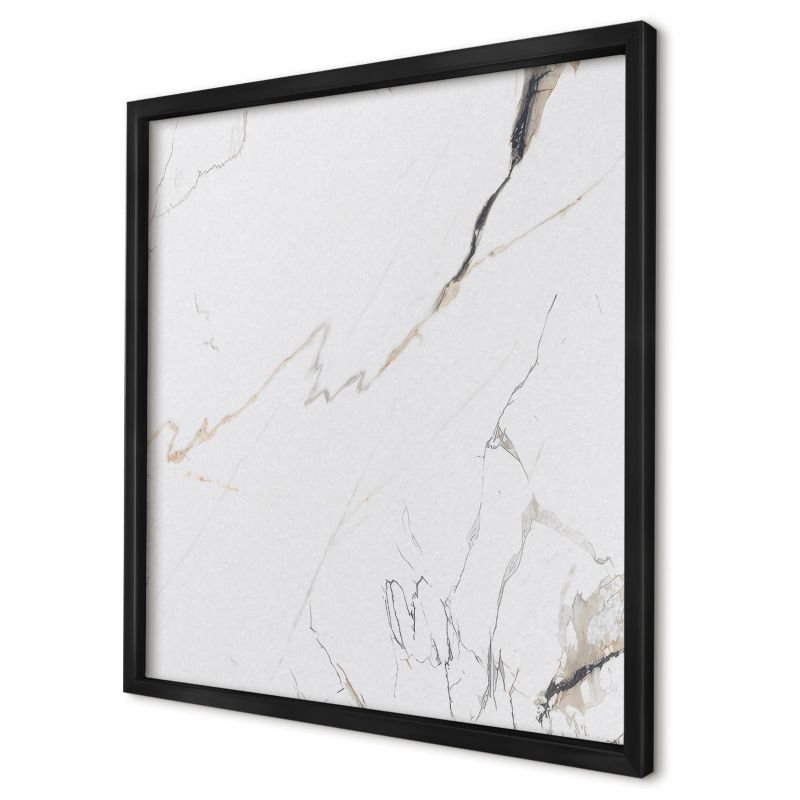 Tablica magnetyczna dekoracyjna Wallfluent 50x50 Nowoczesna elegancja w czarnej ramie 1szt