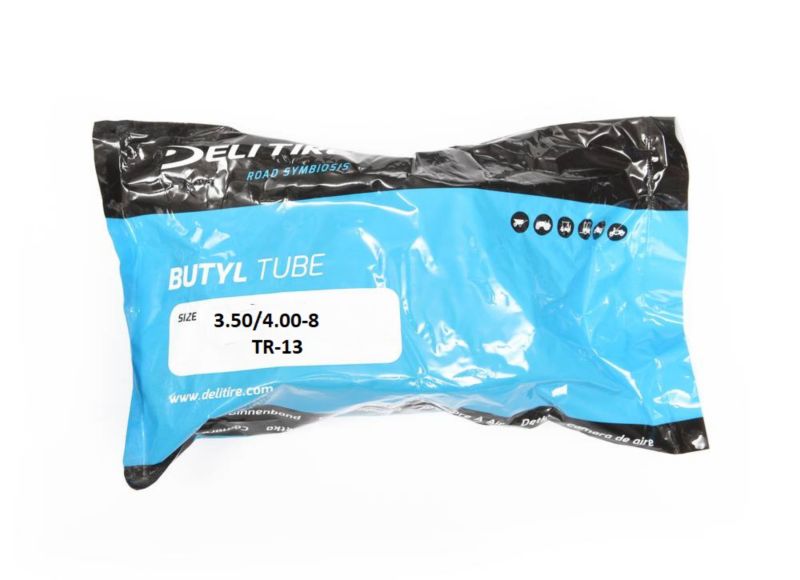 Dętka do taczki Deli Tire 3.50/4.00/4.80 -8 TR-13 zawór prosty 1szt