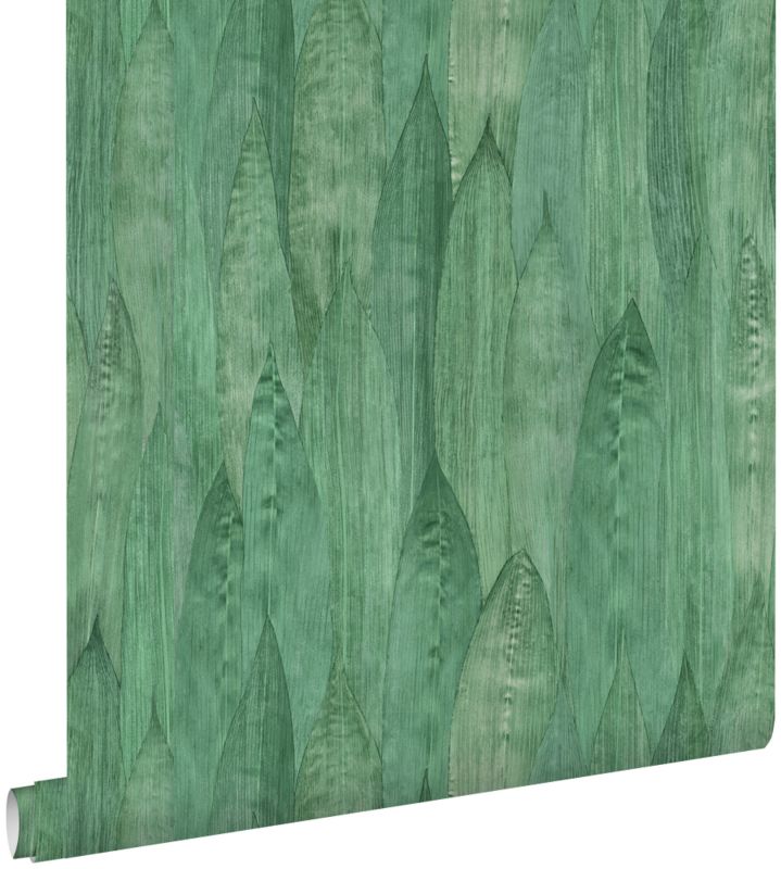 Tapeta ESTAhome przejrzeć jadeitowej zieleni 53 cm x 10.05 m - 1 rol.