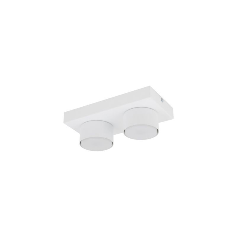 Plafon TK-Lighting Brix biała lampa sufitowa 2x GX53 8W 3000K -1szt