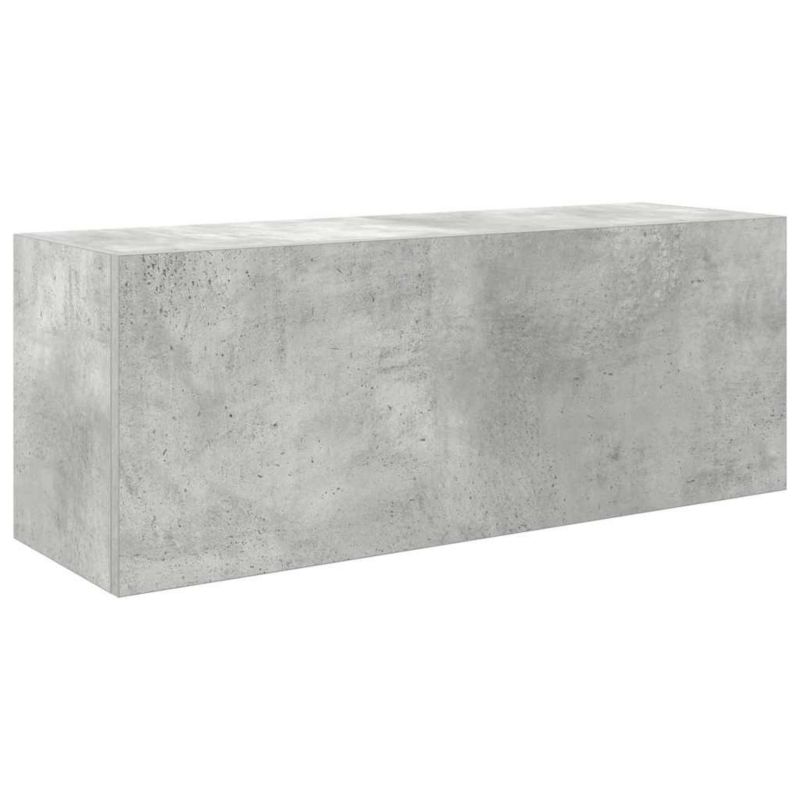Szafka łazienkowa wisząca WaszeMeble szara WM-860079 1 szt.