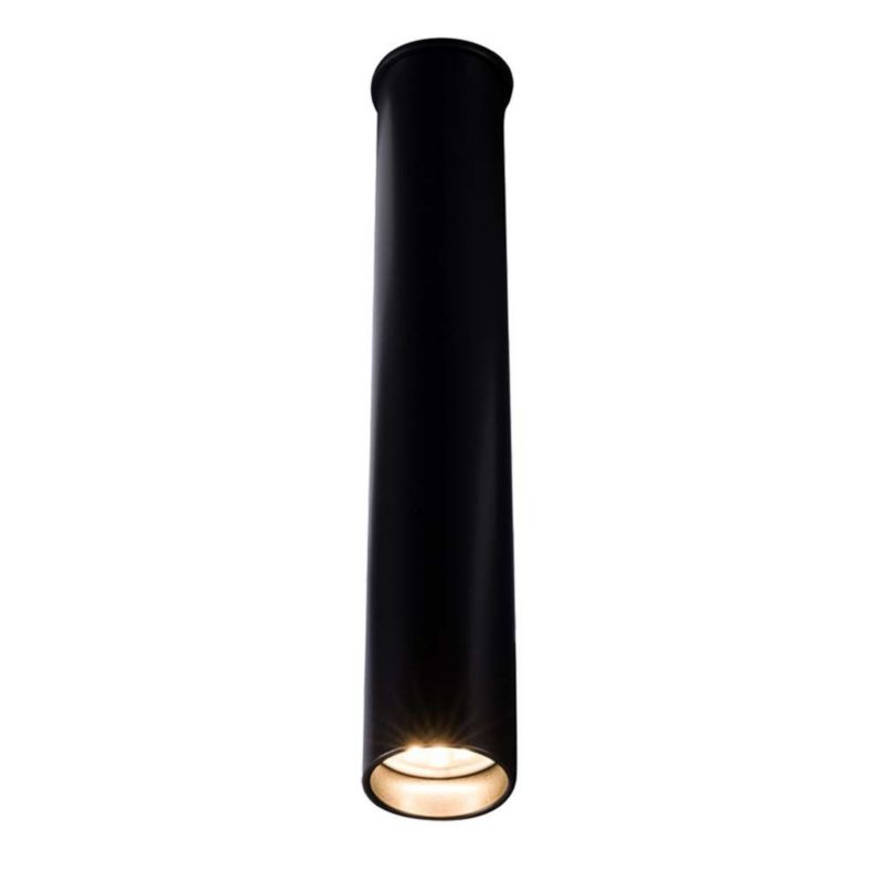 Spot reflektor natynkowy Shilo YABU czarny 1xGU10x4W wym:25,3x4x4cm IP20 -1 szt.