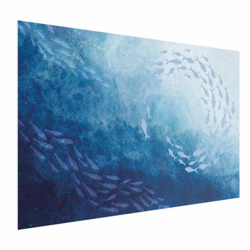 Plakat Artgeist Morska toń 90x60 cm bez ramy 1 szt