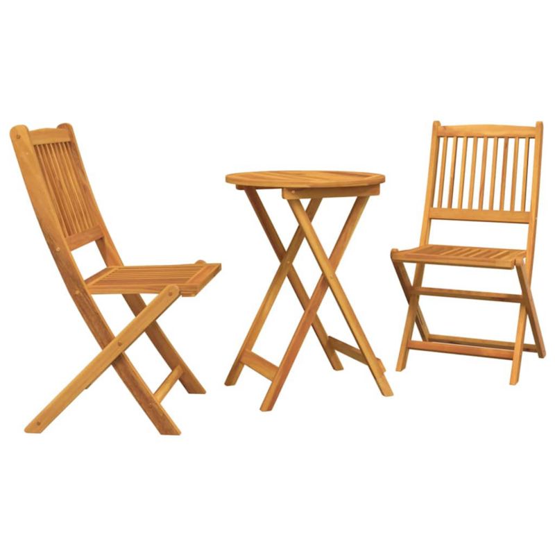 Zestaw mebli ogrodowych bistro WaszeMeble brązowy WM-42000947 1 kpl