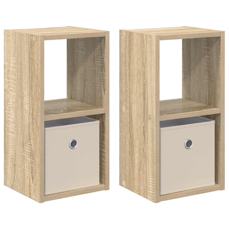 Szafki nocne WaszeMeble dąb sonoma WM-8000601 2 szt.