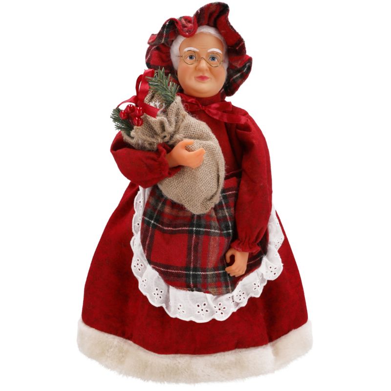 Święty mikołaj JUMI Pani Mikołajowa świąteczny FIGURKA skandynawski 1 szt.
