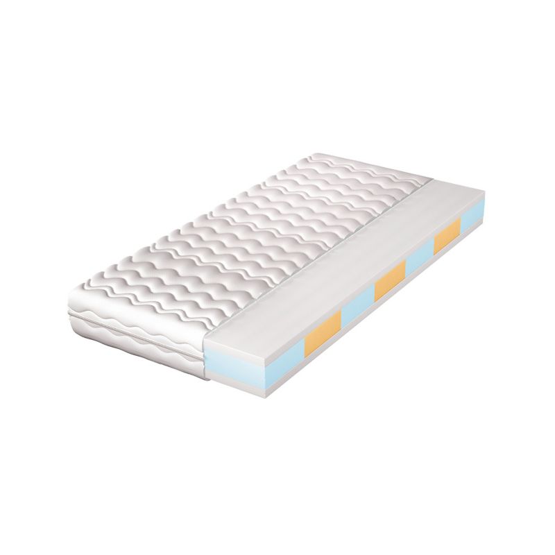 Dwustronny materac piankowy MIRJAN 24 Apollo 16 cm 180x200 1 szt.
