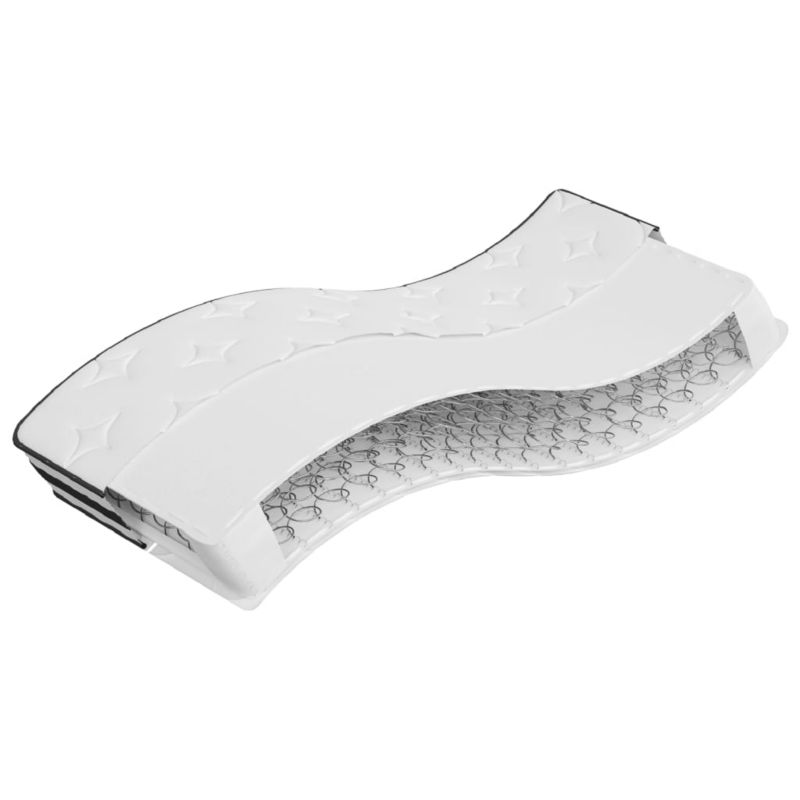 Materac Sprężynowy WaszeMeble 80x200 cm Biały WM-372953 1 szt.