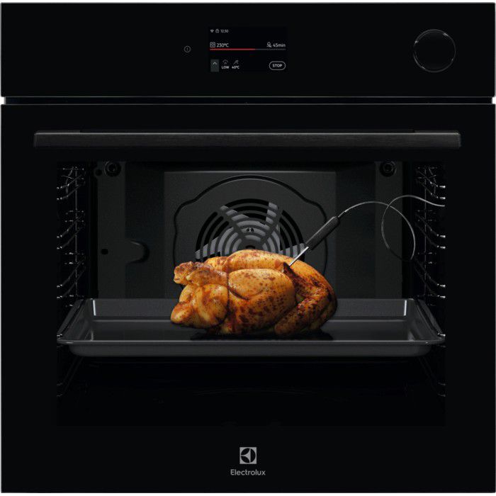 Piekarnik parowy Electrolux LOC9P3XZ 700 MealAssist SteamCrisp pyroliza 1szt.
