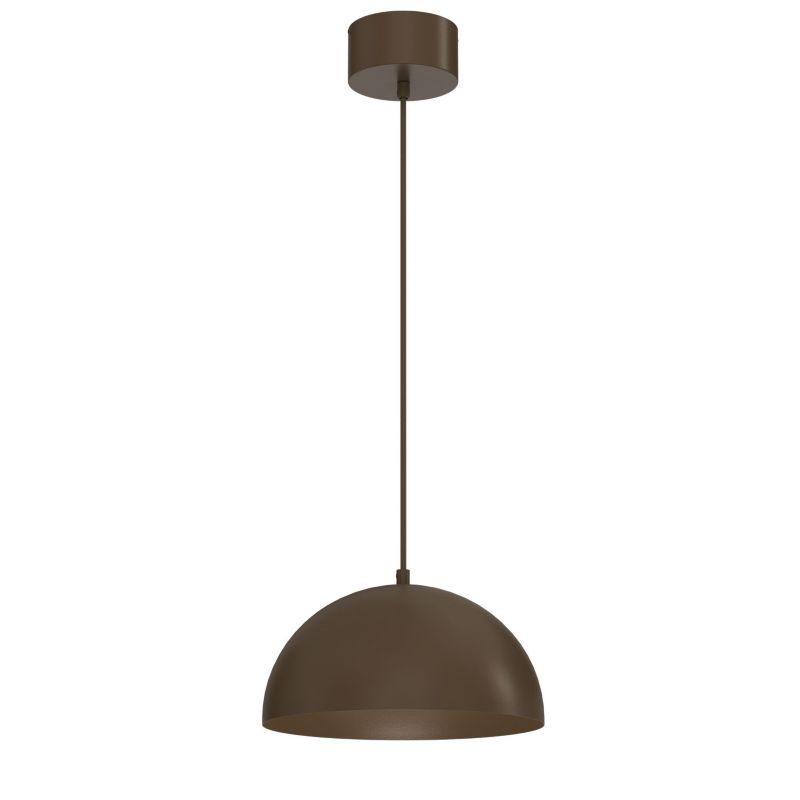 Lampa wisząca Luminex Sola brązowa 1xE27x15W IP20 wym:110x29x29cm - 1 szt.