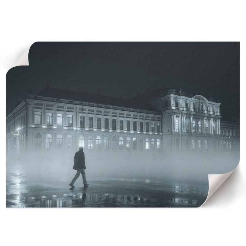 Plakat Do Łazienki ArtPrintCave 84x59,5 cm Nocna scena Lola R. 1 szt.