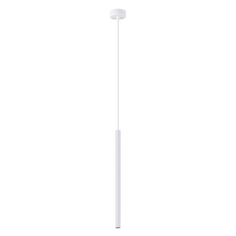 Lampa wisząca Sollux Lighting Arche 2922 biała tuba 1xG9 x 8W 1 szt.