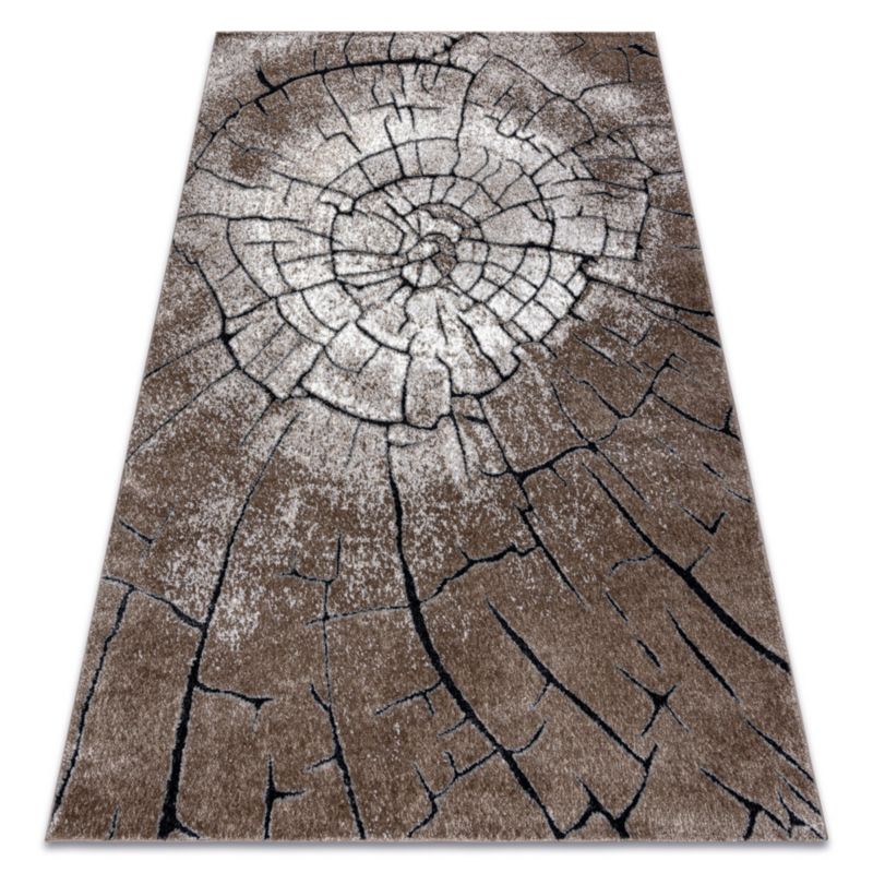 Dywan Cozy RugsX 80x150 cm brąz O139 1 szt.