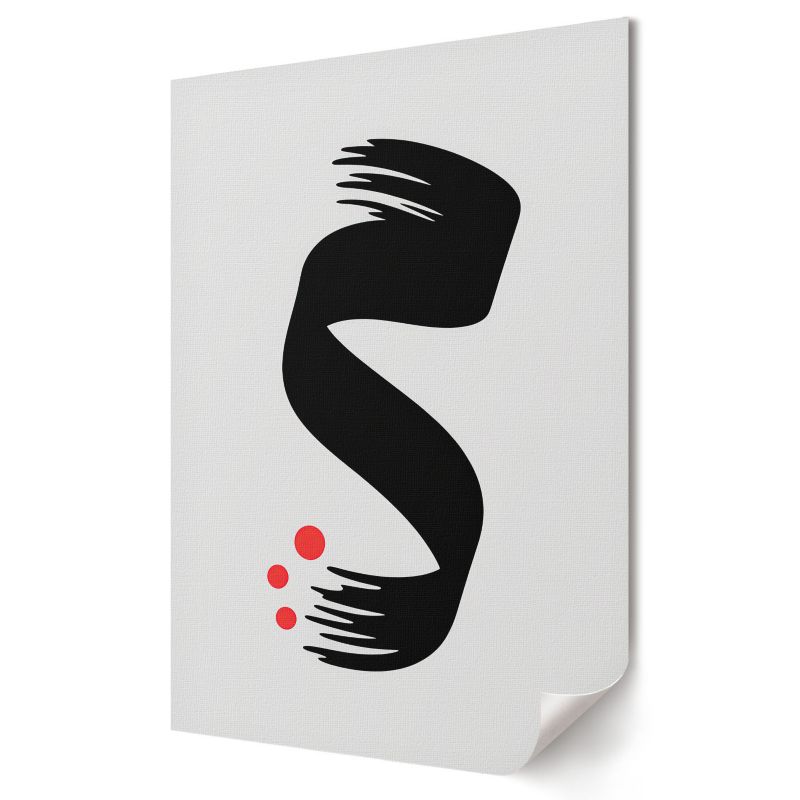 Plakat canvas Wallfluent Format A3 Geometryczna elegancja Artysta Agness 1 szt.