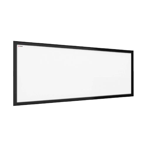 Tablica suchościeralna magnetyczna ALLboards 30x70 cm rama drewniana czarna 1 szt.
