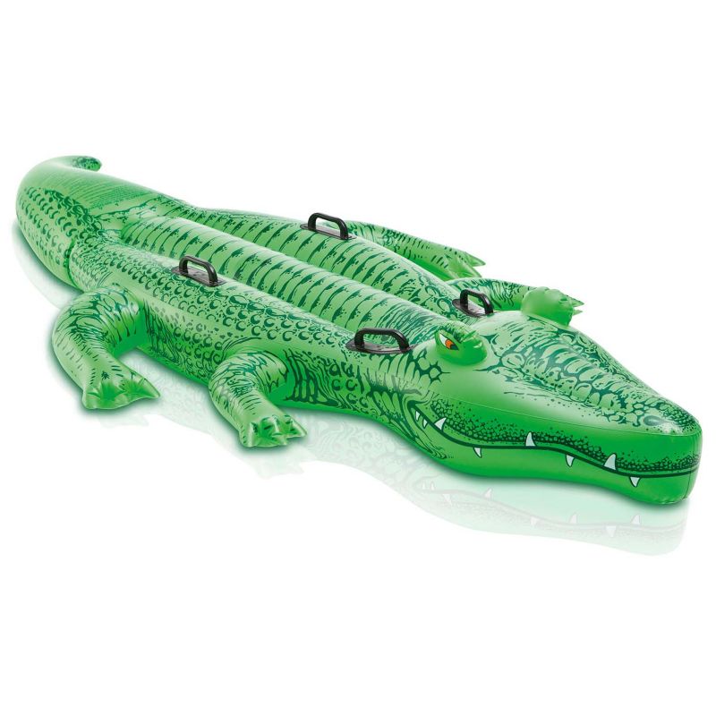 Dmuchany krokodyl Intex aligator do pływania 58562 1szt.