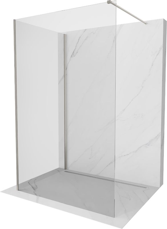 Ścianka prysznicowa Mexen Kioto transparent 110 x 70 cm 800-110-212-97-00-070 1 szt.