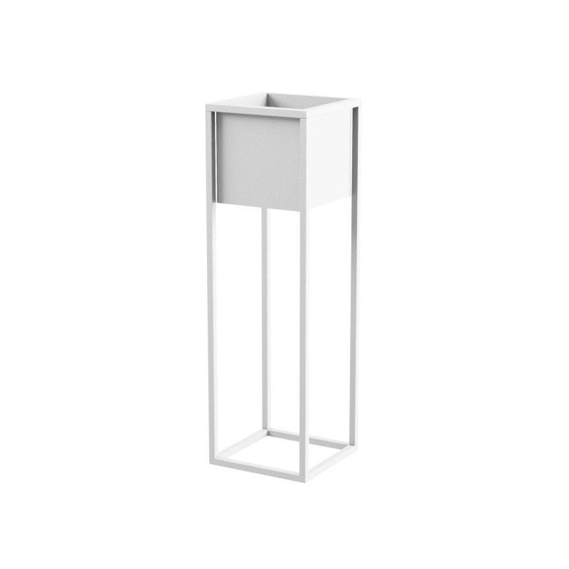 Osłonka na donicę Your Loft Design White 23x23x75 Nantes M 1szt.