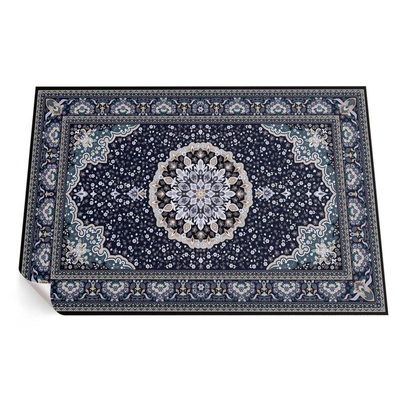 Dywan Winylowy Z Nadrukiem ArtPrintCave 150x225 cm Mandala wzorzyste ornament 1 szt.
