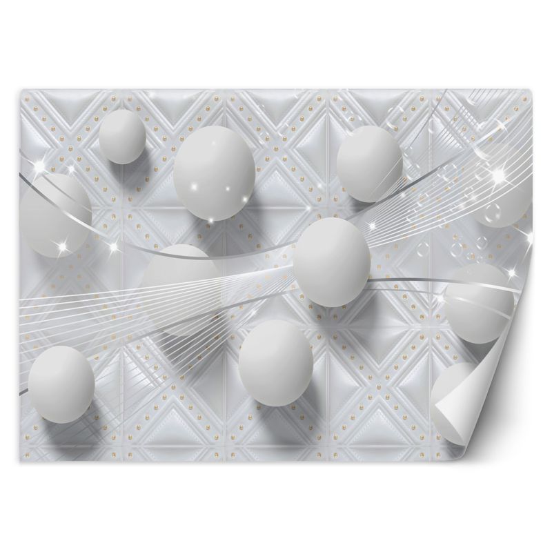 Fototapeta Feeby Kule tekstura 3D 350x245 1 szt