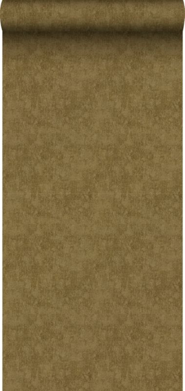 Tapeta Sanders & Sanders lniana tekstura brązowym 53 cm x 10 m - 1 rol.