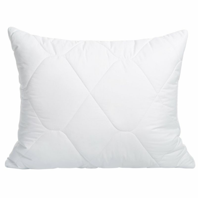 Poduszka SILVER Eurofirany 70 x 80 cm antyalergiczna z elastycznych włókien poliestrowych biała 1 szt.