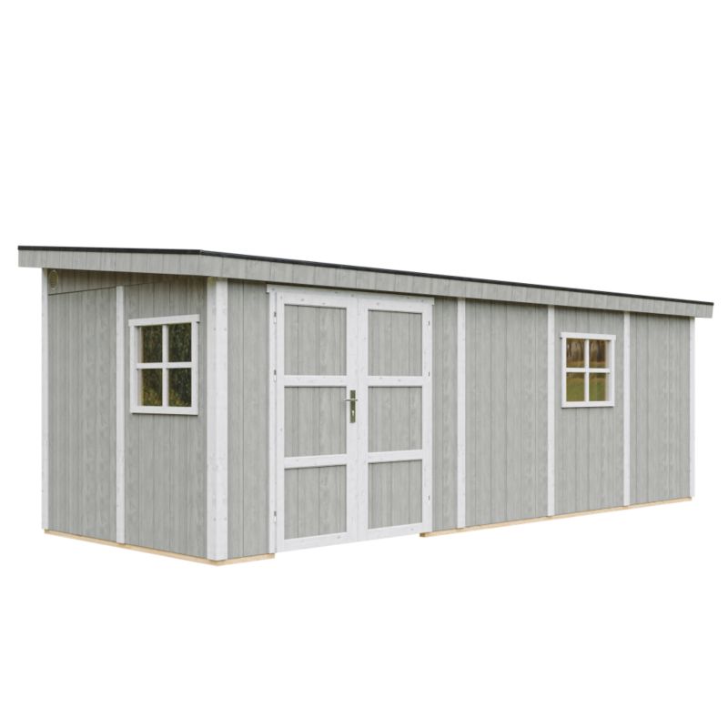 Domek ogrodowy LP SmartSide Timbela M941B-TUNDRA GREY 14.3 m² bez podłogi 1 szt.