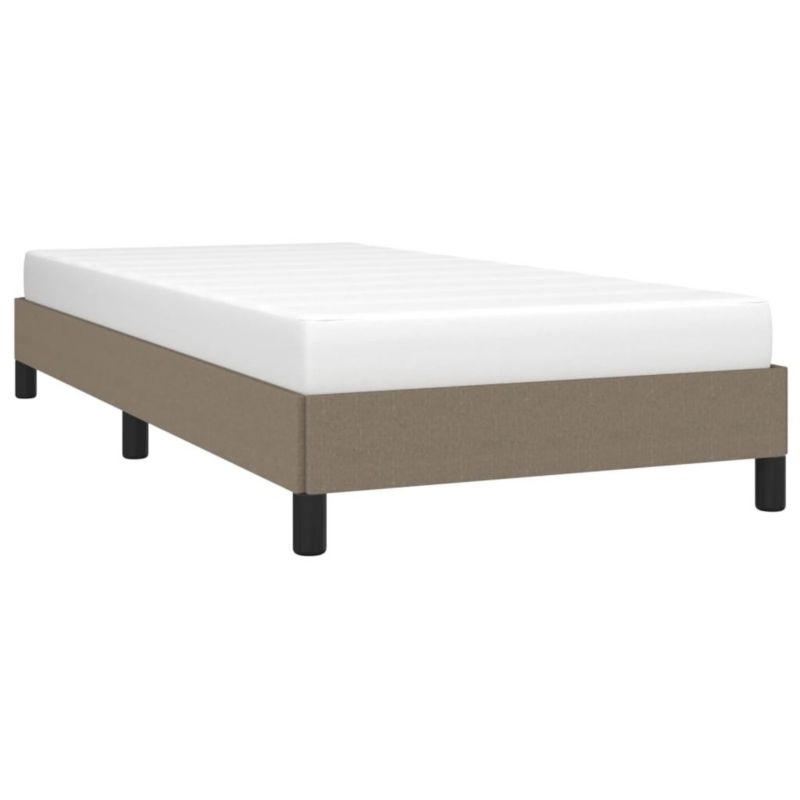 Łóżko tapicerowane WaszeMeble 80x200 cm Brązowe WM-346676 1 szt.