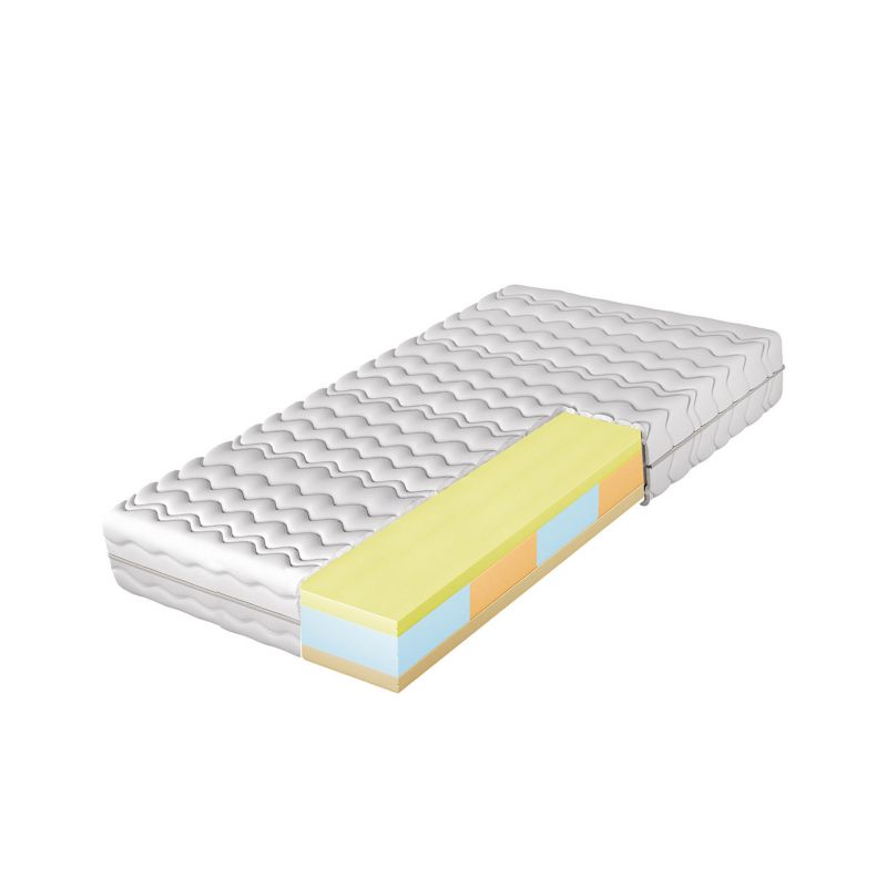 Dwustronny materac piankowy MIRJAN 24 Selene 18 cm 80x200 1 szt.