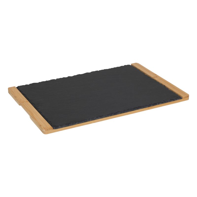 Deska Secret De Gourmet łupkowa z bambusową ramą 45x30 cm 1 szt.