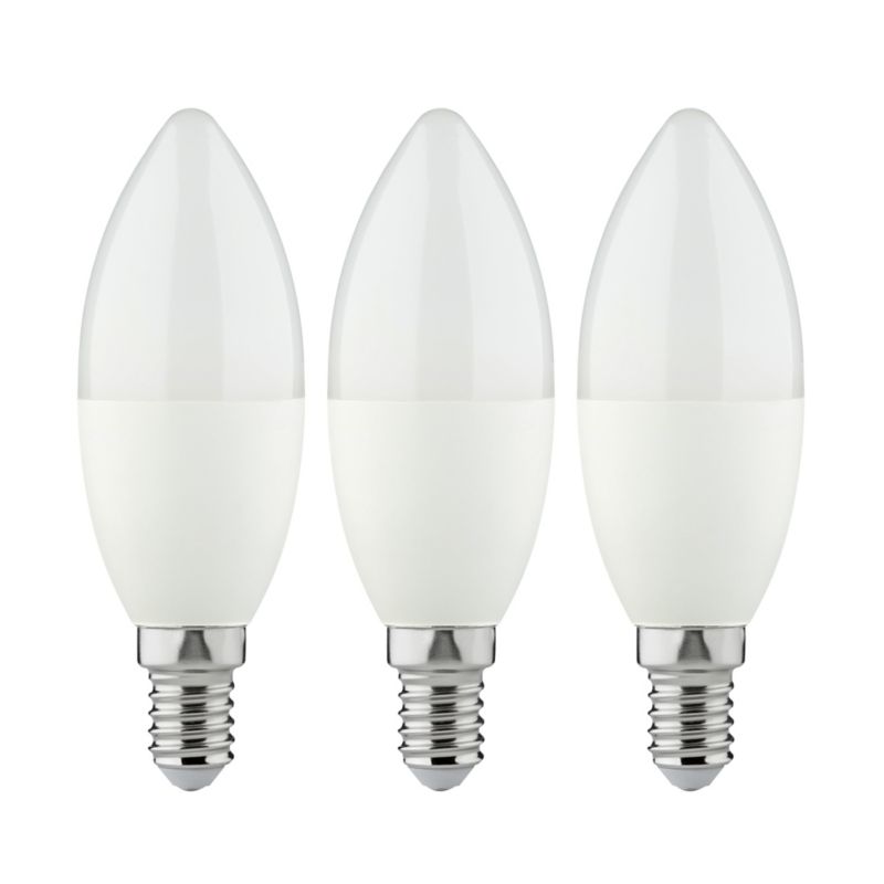 Żarówka LED Diall C37 E14 806 lm 2700 K DIM 3 szt.