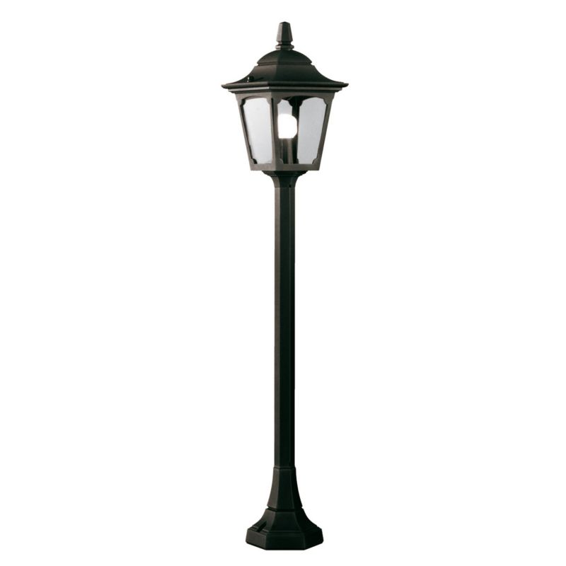 Lampa ogrodowa stojąca Elstead Chapel Mini czarna 1 x E27 x 60W IP44 wym: 94 x 17 x 17 cm - 1 szt.