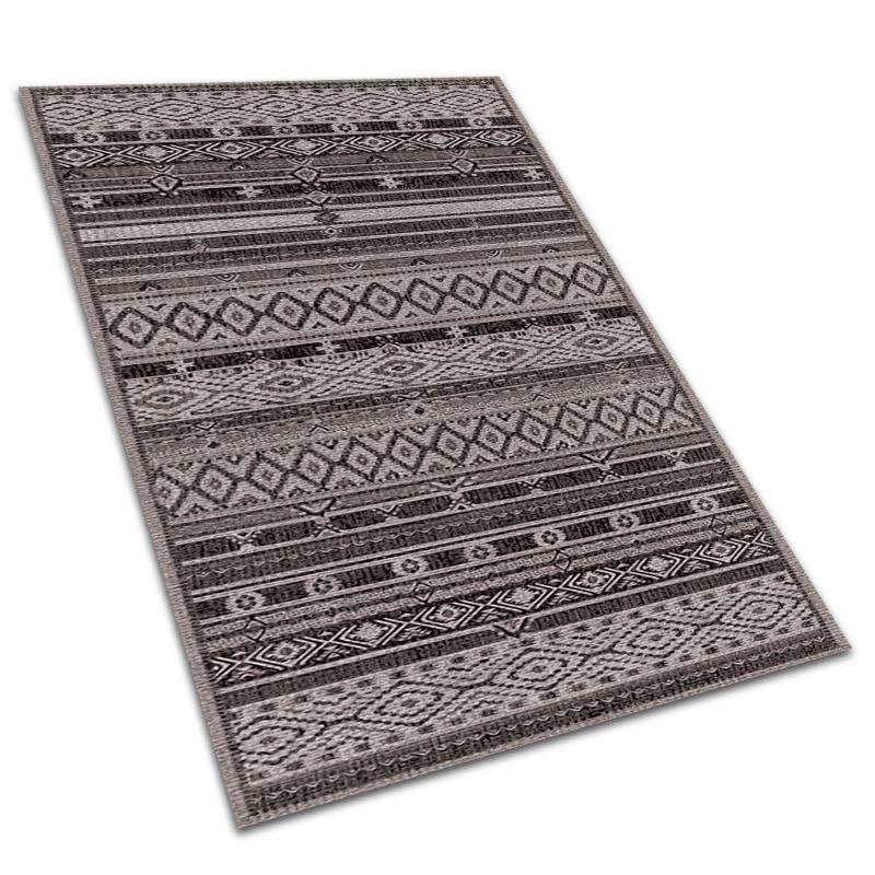 Dywan Tarasowy Tulup 80x120 cm Balkon Ogród Patio Plemienne wzorki 1 szt.
