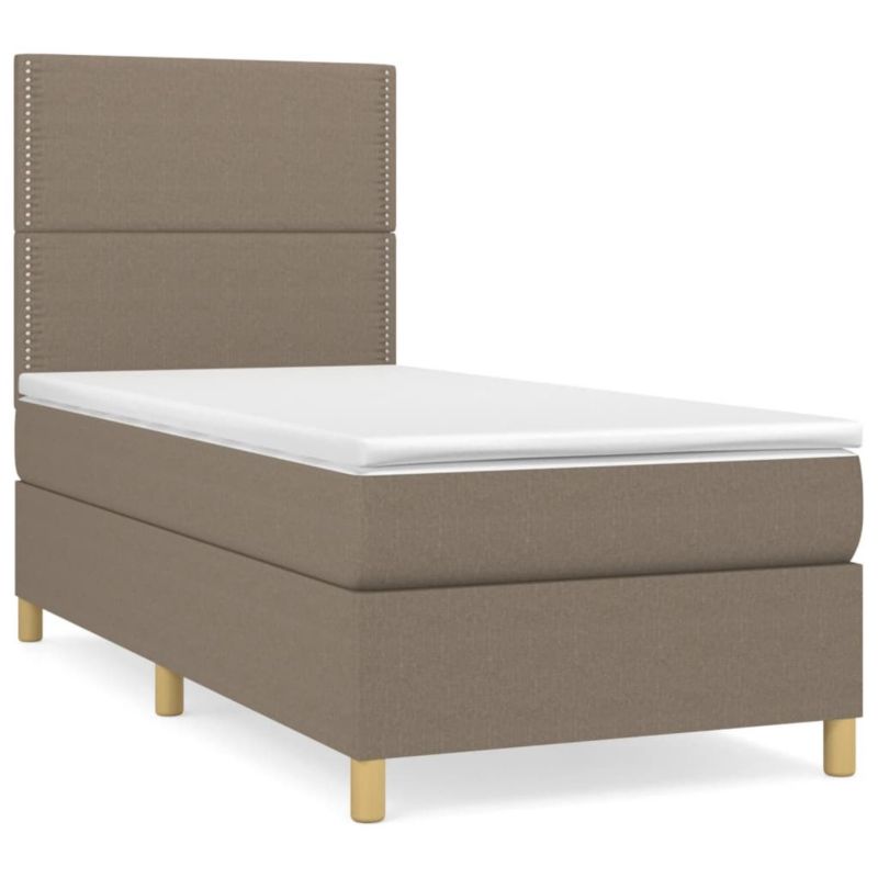 Łóżko kontynentalne WaszeMeble 90x190 Brązowe WM-3142221 1 szt.
