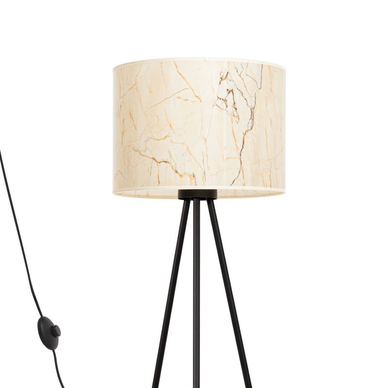 Lampa stojąca 0 Pure Lume PURELA beżowa 1xE27x15W IP20 wym:135x40x40cm - 1 szt.