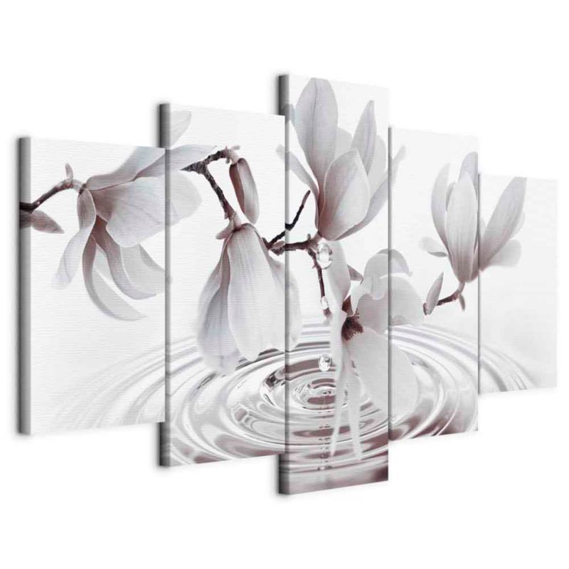 Obraz Artgeist Magnolie 200 x 100 cm płótno włoskie 1 szt