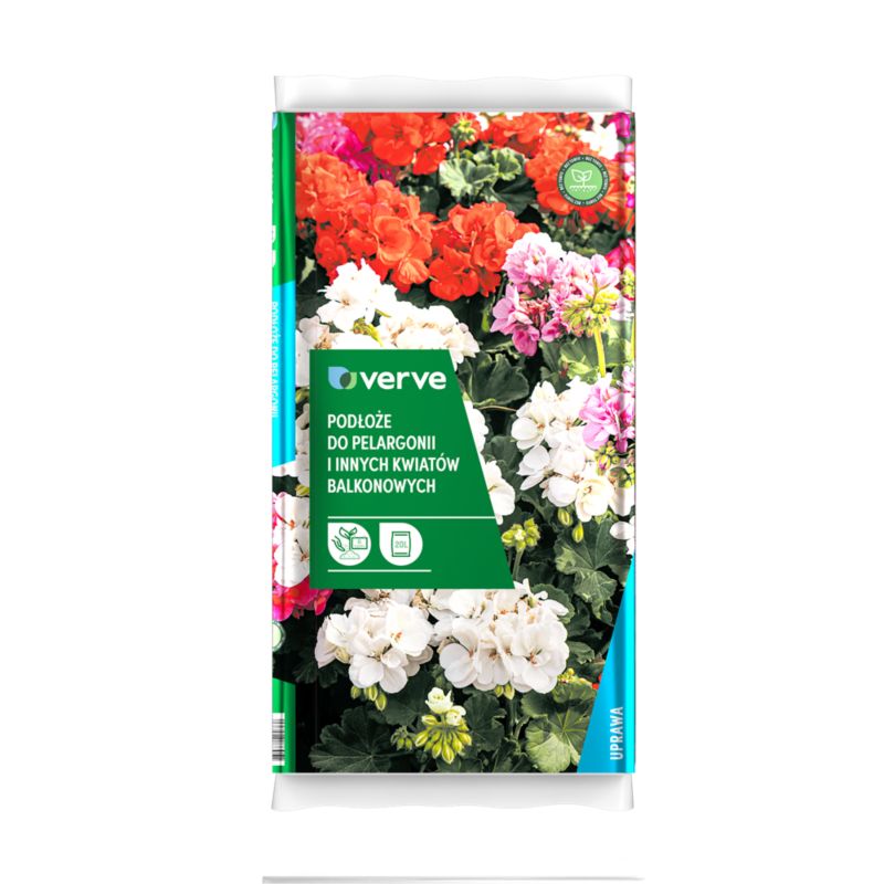 Podłoże beztorfowe do pelargonii Verve 20 l