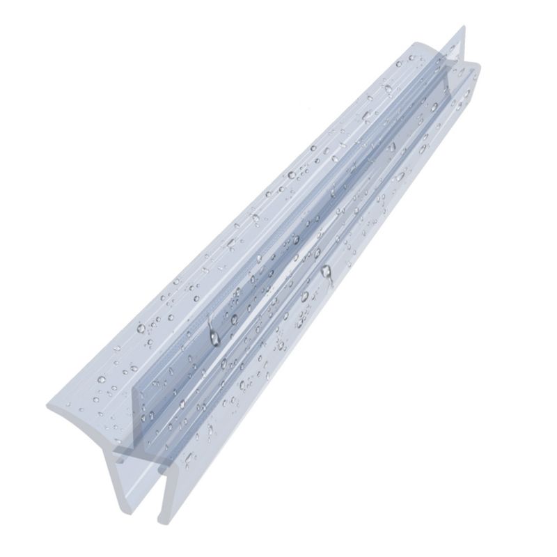 Uszczelka prysznicowa KYCT DK06 6-7 mm do szyby 150 cm transparentna PVC 1 szt