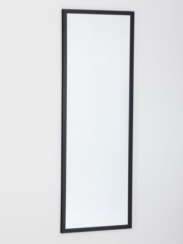 Lustro wiszące Profilmat 115x35 rama wąska 2,6cm kolor czarny 1szt.