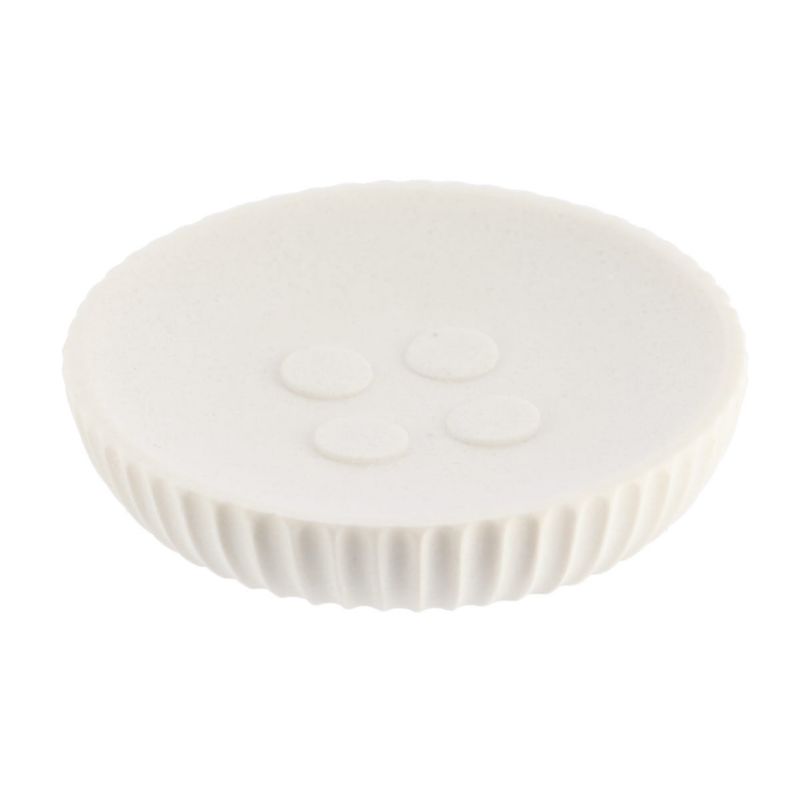 Mydelniczka łazienkowa Issard White TENDANCE biała okrągła 11 cm 1 szt.