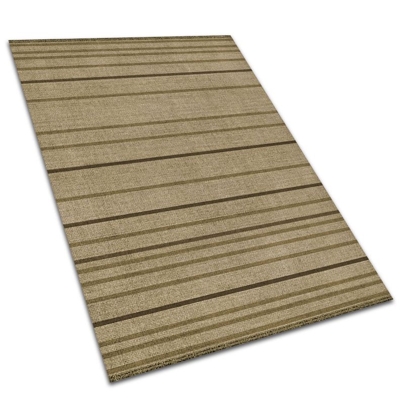Dywan Zewnętrzny Tulup 150x225 cm Na Taras I Balkon Pasy 1 szt.