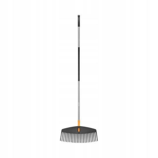 Grabie FISKARS do liści, plastikowe, trzon aluminiowy, szerokość 510 mm, długość 1800 mm, XL Ergo, 1 szt.