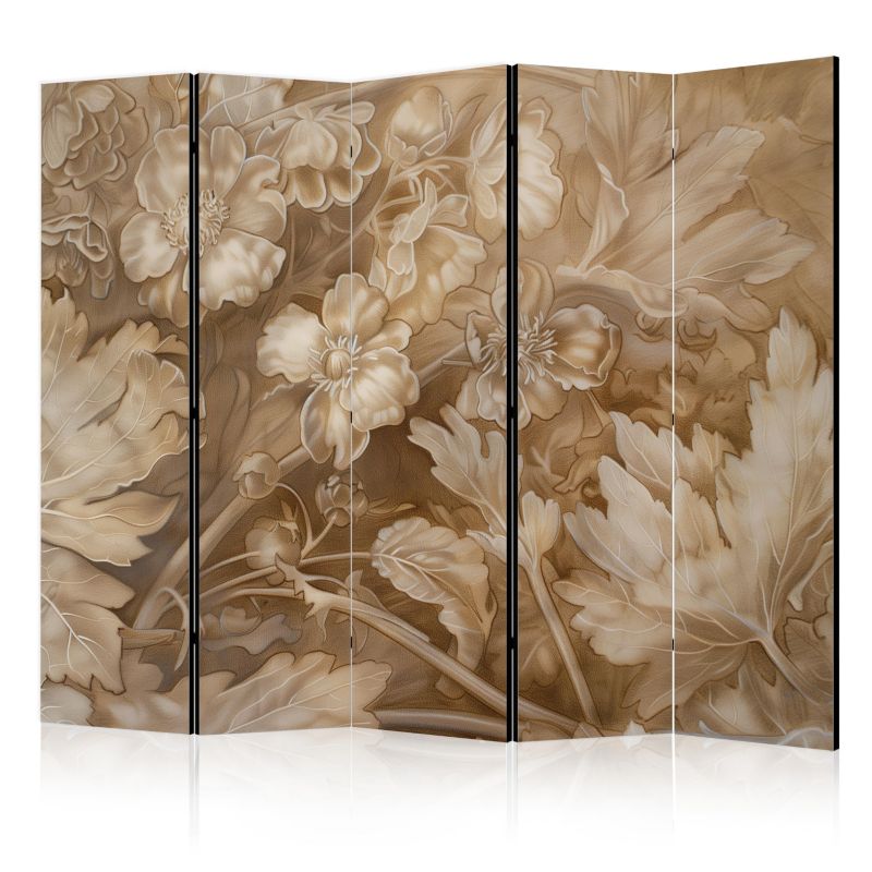 Parawan dwustronny Artgeist Kwiaty 225x172 cm Kwiaty 1 szt